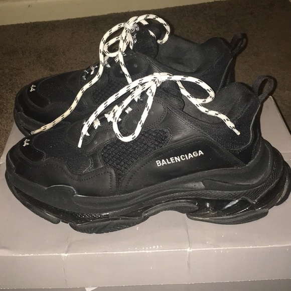 balenciaga triple s poshmark